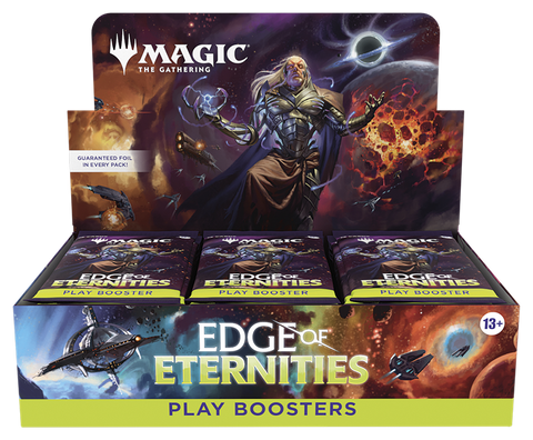 Edge of Eternities Play Booster Box - Magic The Gathering *Limit of 1*