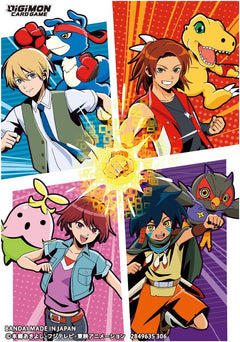 *Pre-Order* Digimon Standard Sleeves 2026 03