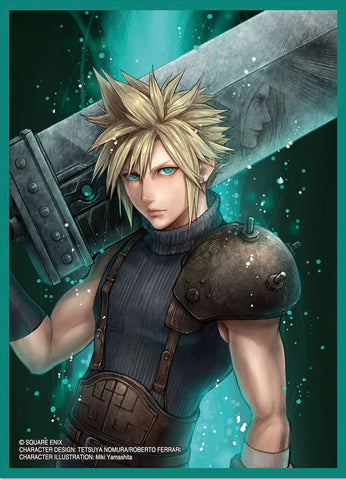 FINAL FANTASY CARD SLEEVE SERIES - Cloud