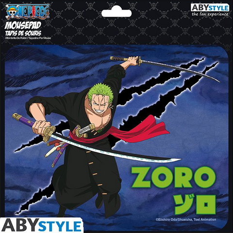 ONE PIECE FLEXIBLE MOUSEPAD RORONOA ZORO