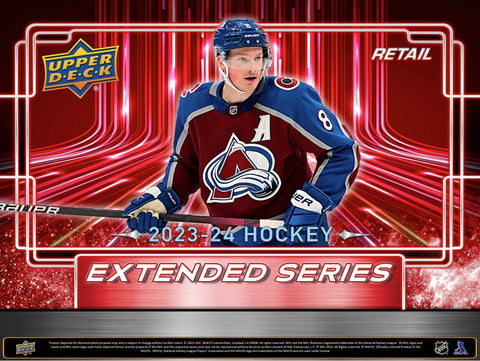 2023-24 Extended Series Hockey Blaster Box (Pre-Order) *Limit of 2*