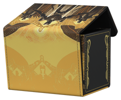 UG DECK CASE SIDEWINDER 100+ XENOSKIN MTG SECRETS OF STRIXHAVEN - WHITE RARE (ALT ART)