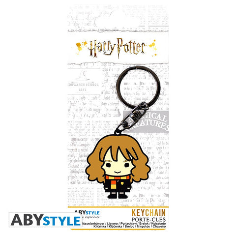 HARRY POTTER PVC KEYCHAIN HERMIONE