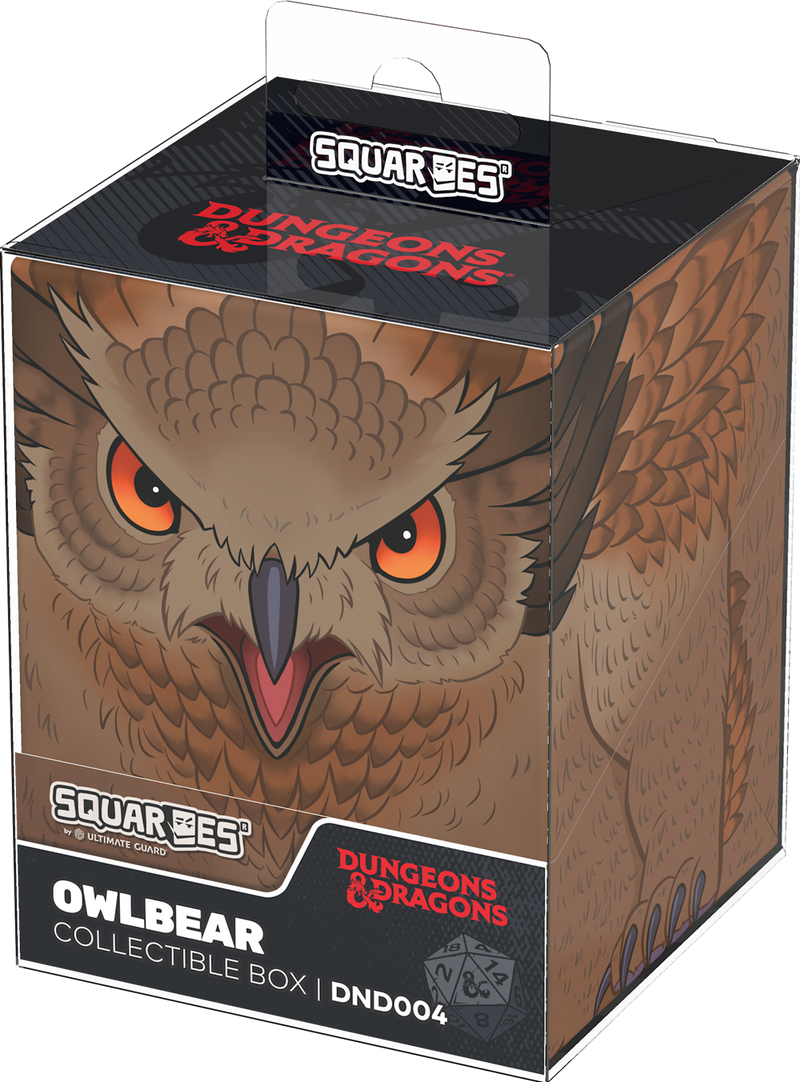 SQUAROES DUNGEONS AND DRAGONS WV1 OWLBEAR