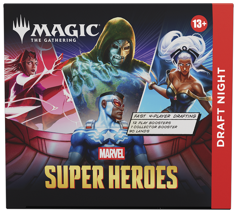 Marvel Super Heroes Draft Night Bundle - Magic The Gathering