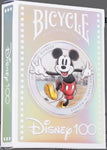 Disney 100 - Bicycle Playing Cards