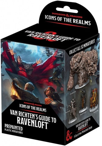 DND ICONS 21: GUIDE TO RAVENLOFT BOOSTER