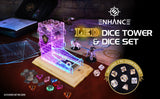 LED Dice Tower & Dice Set - AP Enhance