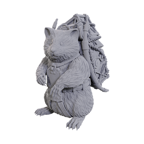 Unpainted Minis Wave 23 Giant Space Hamster