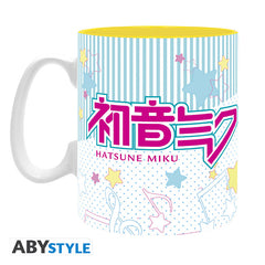 HATSUNE MIKU MUG 460ML MIKU MELODY SUBLI BOX