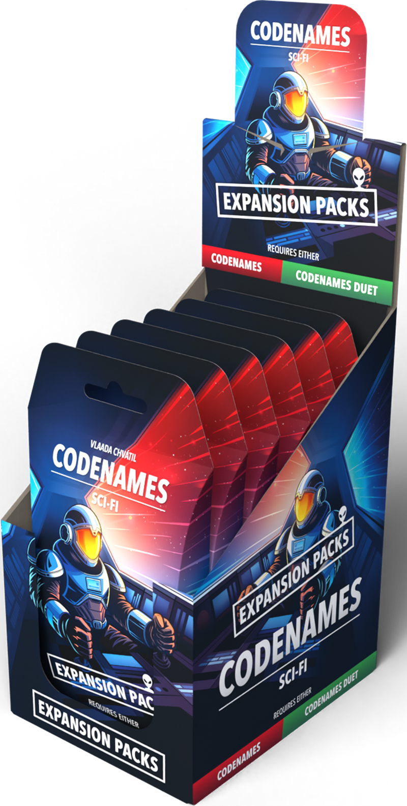Codenames: Sci-Fi Expansion Pack