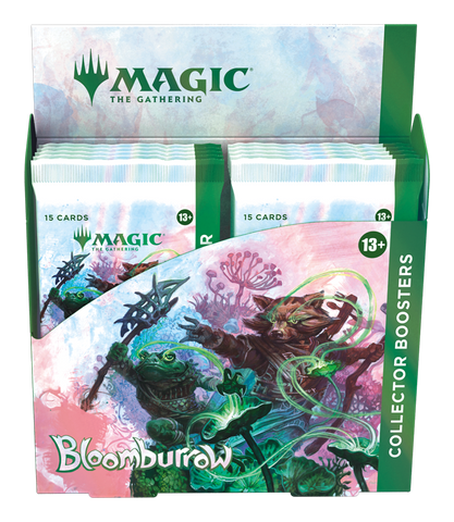 Bloomburrow Collector Booster Box - Magic The Gathering (Pre-Order)