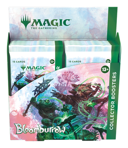 Bloomburrow Collector Booster Box - Magic The Gathering