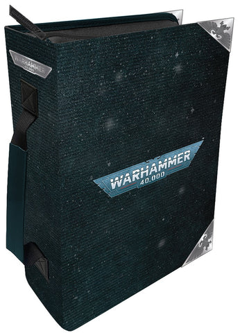 UP BOOK FOLIO WARHAMMER 40K UNIVERSAL CODEX DEBOSSED & PRINTED