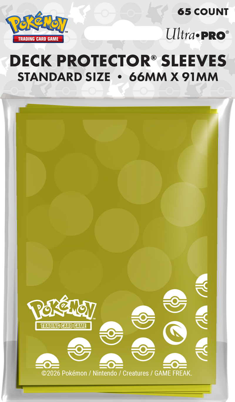 UP D-PRO POKEMON ENERGY DRAGON TYPE 65CT