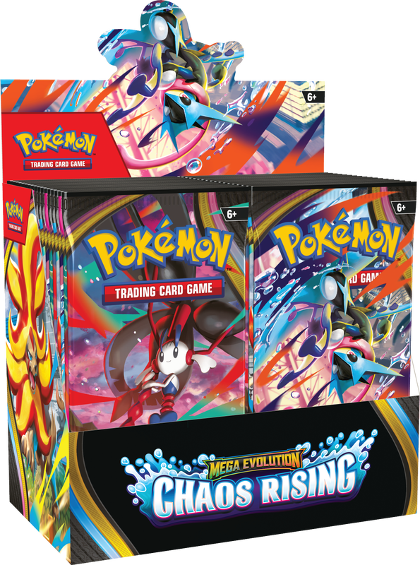 POKEMON ME04 CHAOS RISING BOOSTER *PRE ORDER*