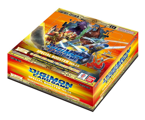 Special Booster Box 2.0 - Digimon Card Game *Limit of 1*