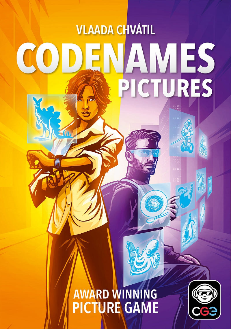 Codenames Pictures - Second Edition