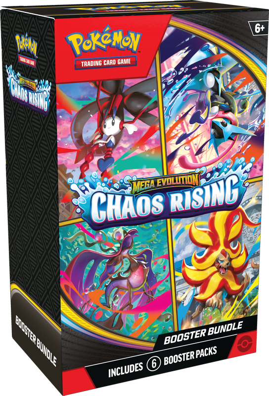 POKEMON ME04 CHAOS RISING BOOSTER BUNDLE *PRE ORDER*