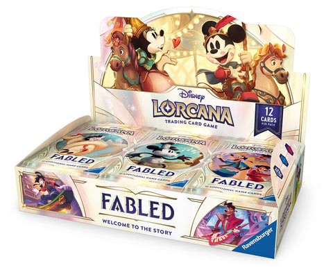 Fabled Booster Box - Disney Lorcana