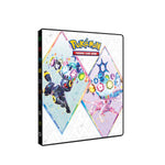 Ultra Pro 4 Pocket Binder Portfolio - Prismatic Evolutions