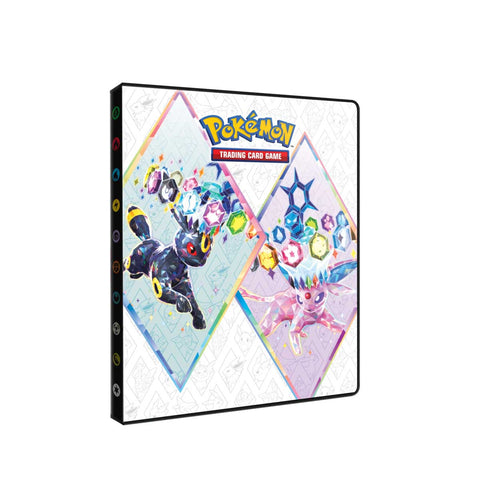 Ultra Pro 4 Pocket Binder Portfolio - Prismatic Evolutions