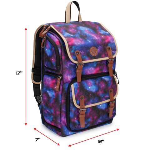 AP ENHANCE DESIGNER EDITION COMPACT TRADING CARD BACKPACK GALAXY