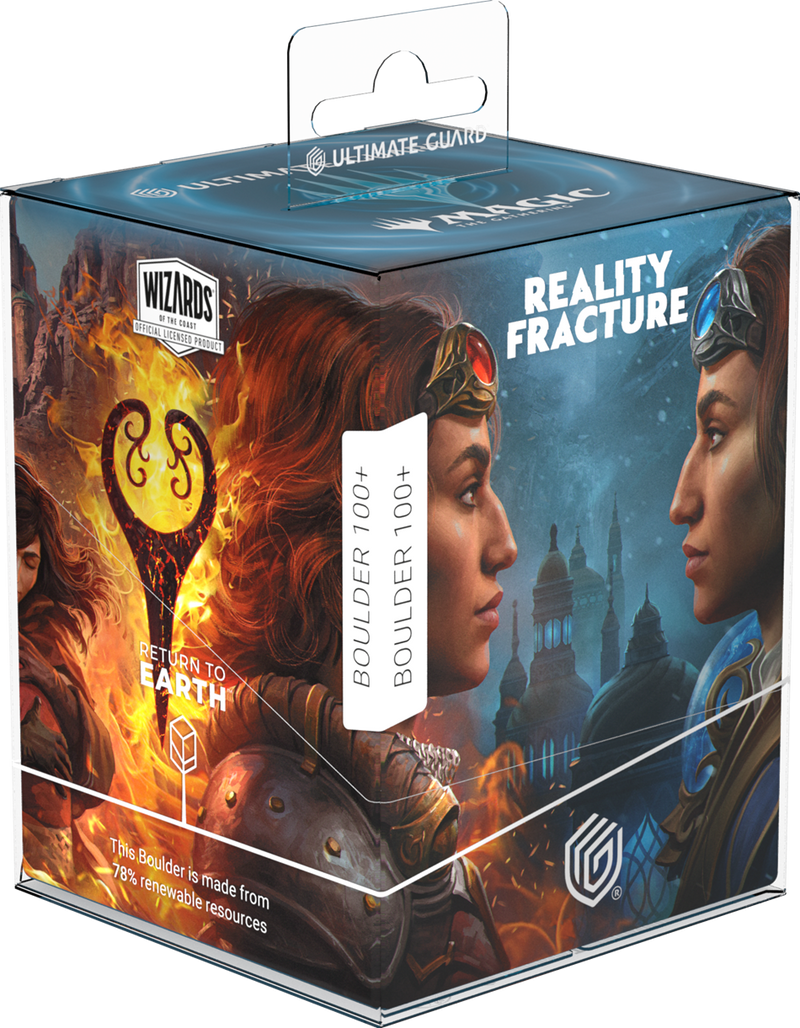 UG RTE BOULDER 100+ MTG REALITY FRACTURE - WAY OF THE PYROMANCER / WAY OF THE CRYOMANCER