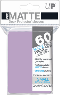 Ultra Pro - Small Sized Matte Sleeves (Japanese Size)