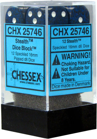 SPECKLED 12D6 STEALTH 16MM