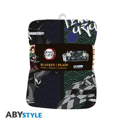 DEMON SLAYER BLANKET TANJIRO & TENGEN