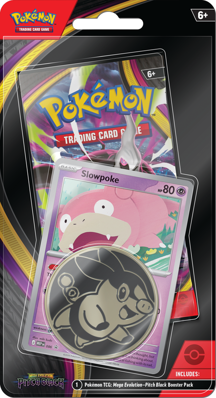 POKEMON ME05 PITCH BLACK CHECKLANE BLISTER *PRE ORDER*