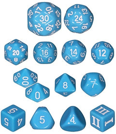 Dice of Unusual Size - DCC 14-Die Dice Set