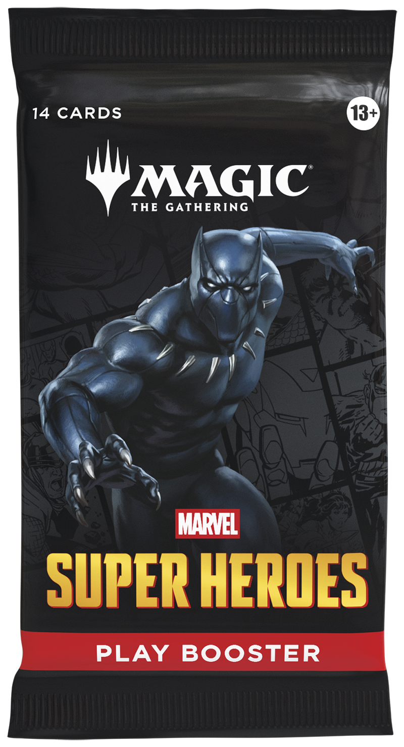Marvel Super Heroes Play Booster Pack - Magic The Gathering