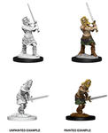 Pathfinder Unpainted Minis Wave 6 Male Human Barbarian