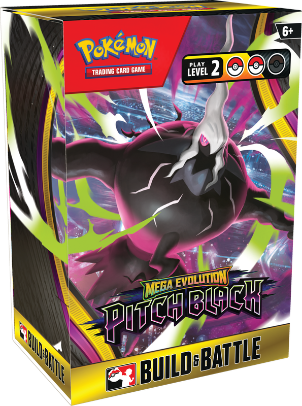 POKEMON ME05 PITCH BLACK BUILD & BATTLE