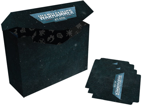 UP D-BOX WARHAMMER 40K INDEX CARD