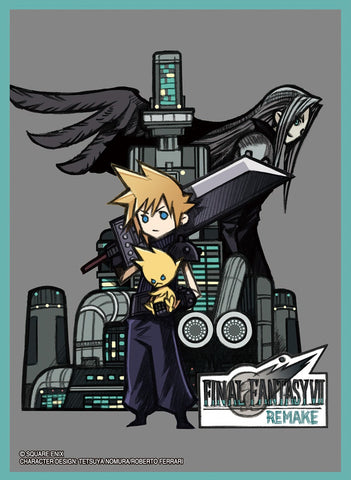 FINAL FANTASY CARD SLEEVE SERIES - Cloud
