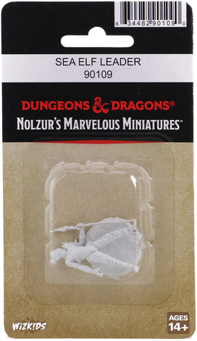 Unpainted Minis Wave 23 Sea Elf Leader