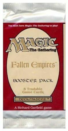 Magic: The Gathering - Fallen Empires - Booster Pack