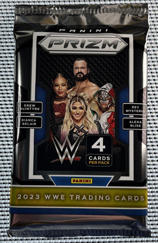 Panini WWE 2023 Prizm Single Pack (from Blaster Box Pack)
