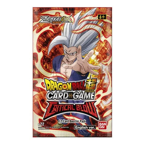 Critical Blow Booster Pack - Dragon Ball Super TCG