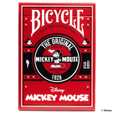 Disney Classic Mickey - Bicycle Playing Cards