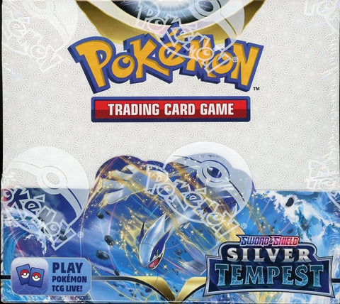 Silver Tempest Sword & Shield Booster Box - Pokemon TCG