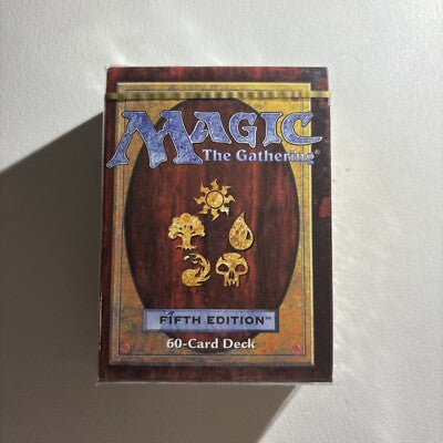 Magic: The Gathering - Fifth Edition Starter Deck