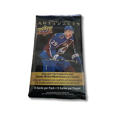 2021-22 Artifacts Hockey Single Pack