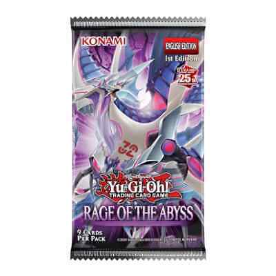 Rage of the Abyss Booster Pack- Yu-Gi-Oh!