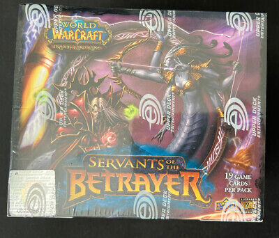 World of Warcraft TCG - Servants of the Betrayer Booster Box (Factory Sealed)