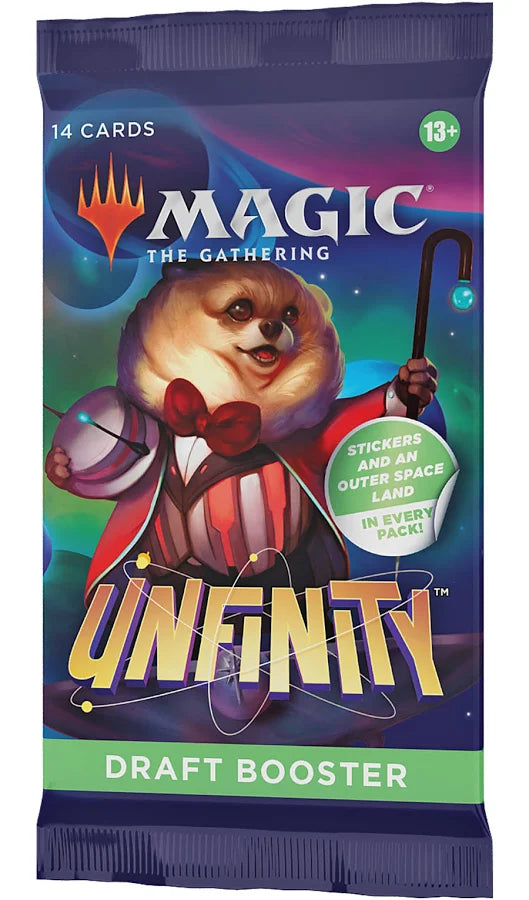 Magic: The Gathering - Unfinity Draft Booster Pack
