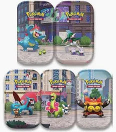 POKEMON LUMIOSE CITY MINI TIN
